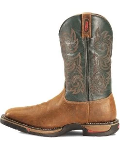 Rocky Men's Waterproof Long Range Western Boots -Ariat Store 050C27 41 LT