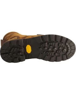 Justin Men's Pulley Waterproof MetGuard 8" Lace-Up Work Boots - Composite Toe -Ariat Store 050D00 41 BM