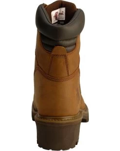 Chippewa Men's Steel Toe Logger Work Boots -Ariat Store 050G20 D7 BK