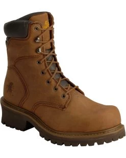 Chippewa Men's Steel Toe Logger Work Boots