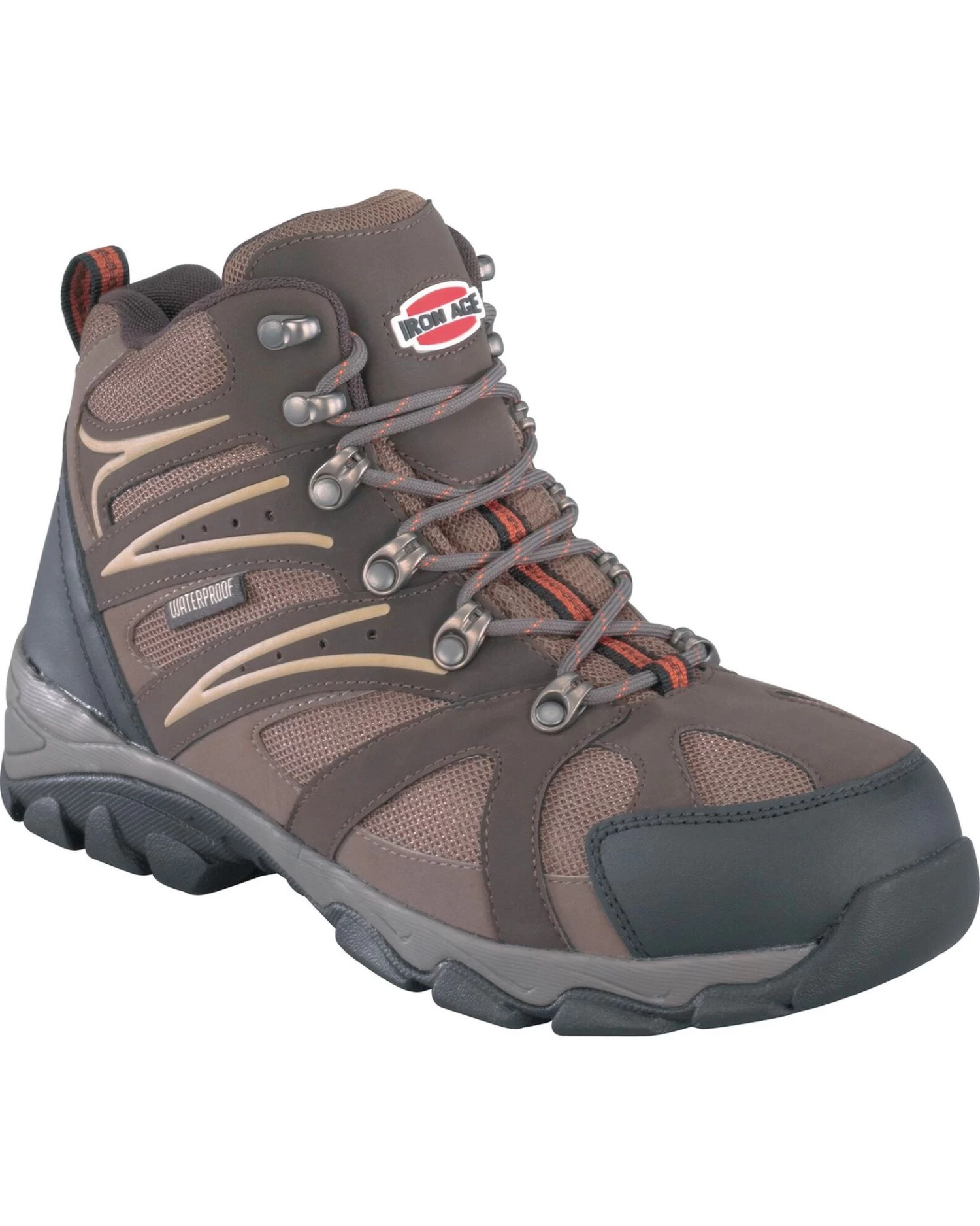 Iron Age Men's Surveyor Hiker Boots - Steel Toe 1 Iron Age Men's Surveyor Hiker Boots - Steel Toe