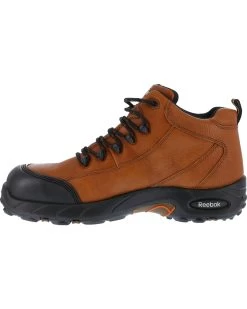 Reebok Men's Tiahawk Sport Hiker Waterproof Work Boots - Composite Toe -Ariat Store 050L79 41 LT