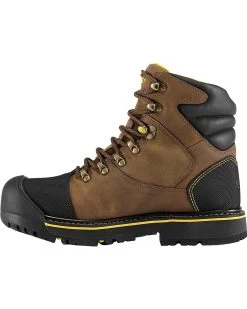 Keen Men's Milwaukee Mid Waterproof Boots - Steel Toe -Ariat Store 050P88 B8 LT