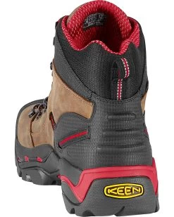 Keen Men's Pittsburgh Waterproof Steel Toe Work Boots -Ariat Store 050P93 FV BK