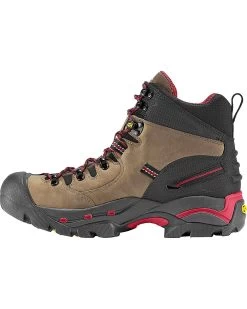 Keen Men's Pittsburgh Waterproof Steel Toe Work Boots -Ariat Store 050P93 FV LT