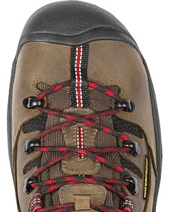 Keen Men's Pittsburgh Waterproof Steel Toe Work Boots -Ariat Store 050P93 FV TP