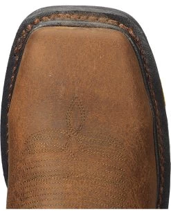 Justin Men's Tanker Western Work Boots - Steel Toe 12 Justin Men's Tanker Western Work Boots - Steel Toe -Ariat Store 050V74 JJ TP