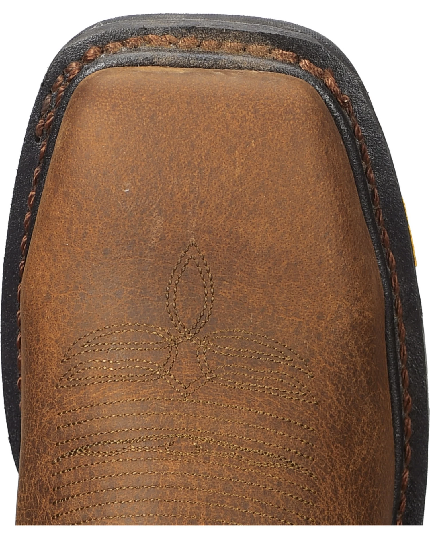 Justin Men's Tanker Western Work Boots - Steel Toe 6 Justin Men's Tanker Western Work Boots - Steel Toe - Image 6