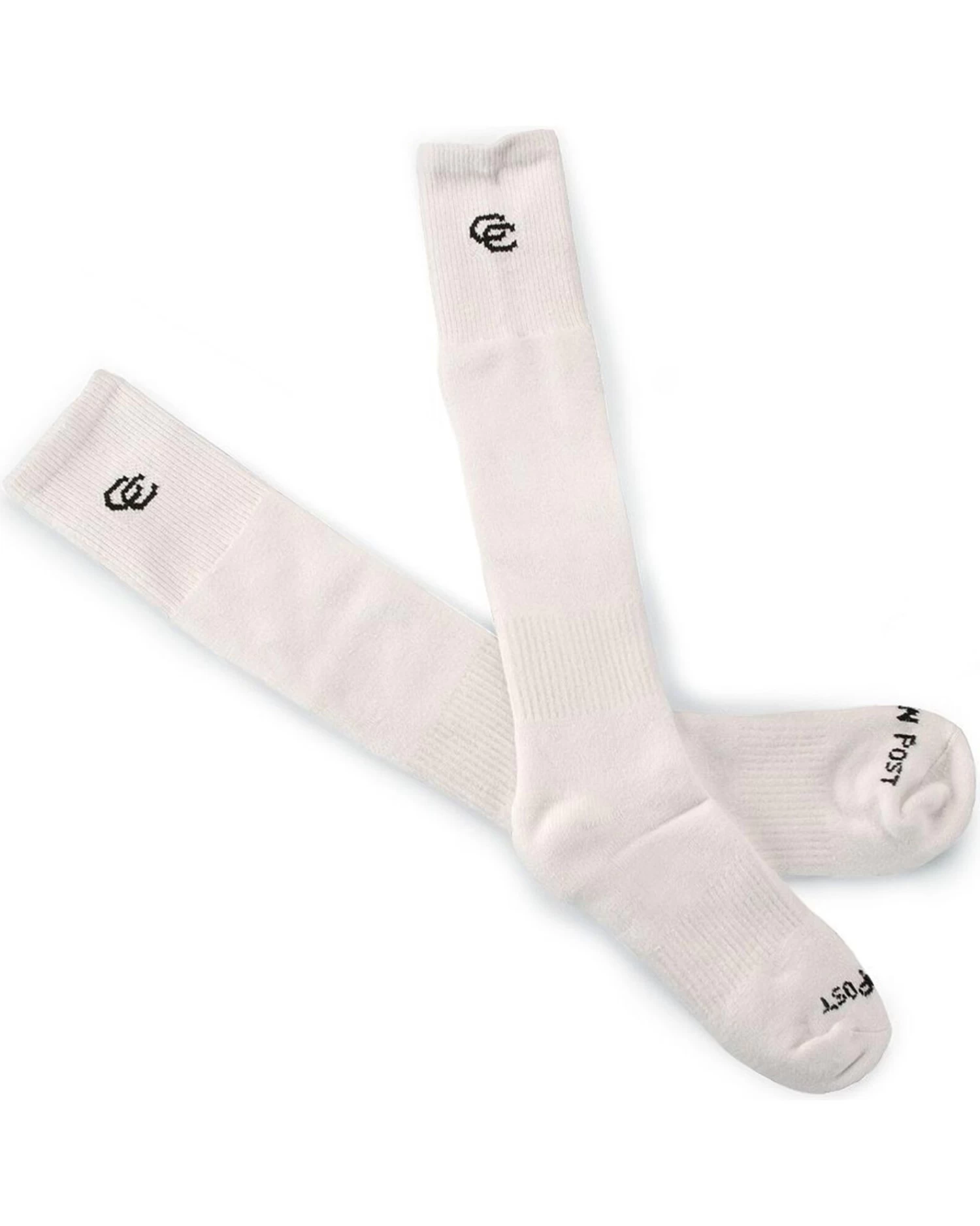 Dan Post Cowboy Certified 2-Pack Over-the-Calf Socks 2 Dan Post Cowboy Certified 2-Pack Over-the-Calf Socks - Image 2