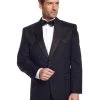 Circle S Men's Long Western Tuxedo Coat - Reg, Tall