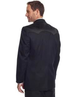 Circle S Men's Long Western Tuxedo Coat - Reg, Tall -Ariat Store 072152 89 P2