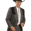 Circle S Men's Boise Western Suit Coat - Big And Tall