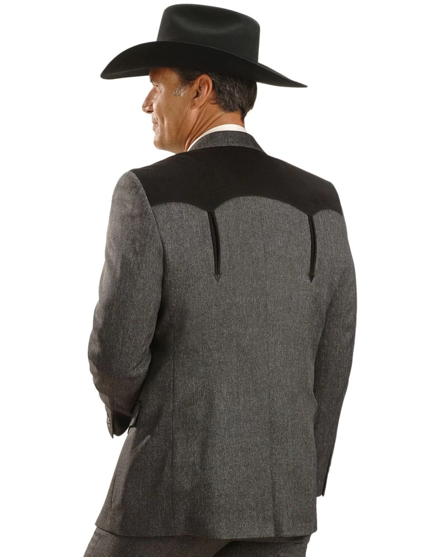 Circle S Men's Boise Western Suit Coat - Big And Tall 2 Circle S Men's Boise Western Suit Coat - Big And Tall - Image 2