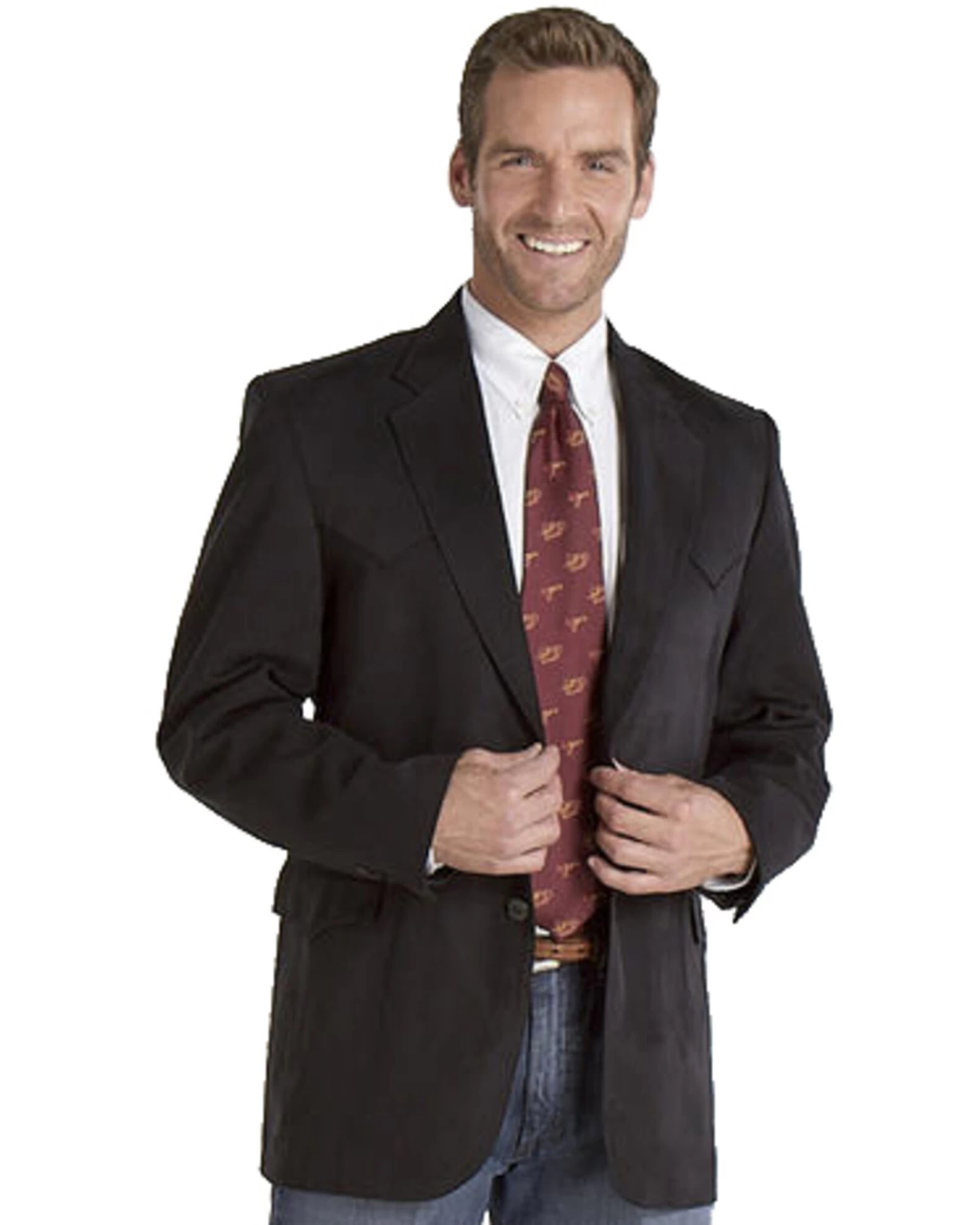 Circle S Men's Houston Microsuede Sport Coat 1 Circle S Men's Houston Microsuede Sport Coat
