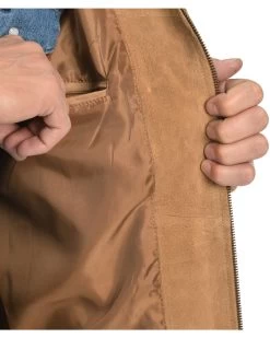 Scully Men's Boar Suede Fringe Jacket -Ariat Store 082801 N4 D3