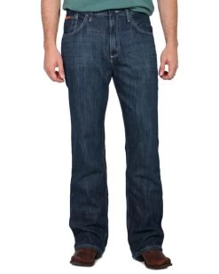 Wrangler 20X Men's Flame Resistant Vintage Boot Cut Jeans -Ariat Store 0862F2 N9 P2