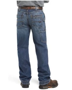Ariat Men's FR M4 Workhorse Relaxed Fit Pants -Ariat Store 0862U6 7030 P2