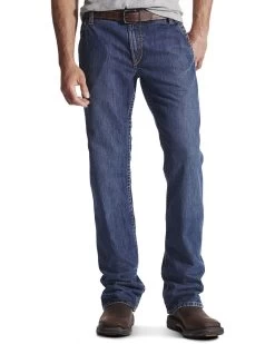 Ariat Men's FR M4 Workhorse Relaxed Fit Pants -Ariat Store 0862U6 N9 P2