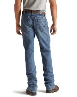 Ariat Men's Flint Fire Resistant Work Denim