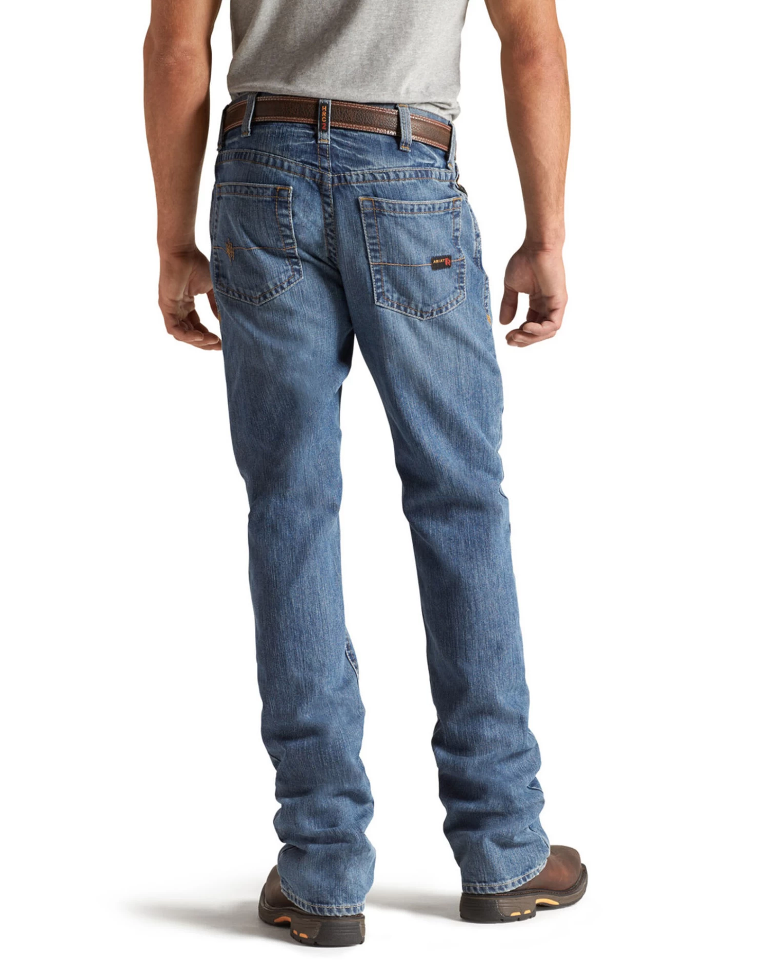 Ariat Men's Flint Fire Resistant Work Denim 1 Ariat Men's Flint Fire Resistant Work Denim