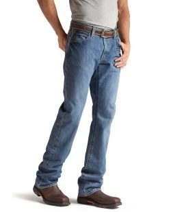 Ariat Men's Flint Fire Resistant Work Denim 8 Ariat Men's Flint Fire Resistant Work Denim -Ariat Store 086839 7030 P2