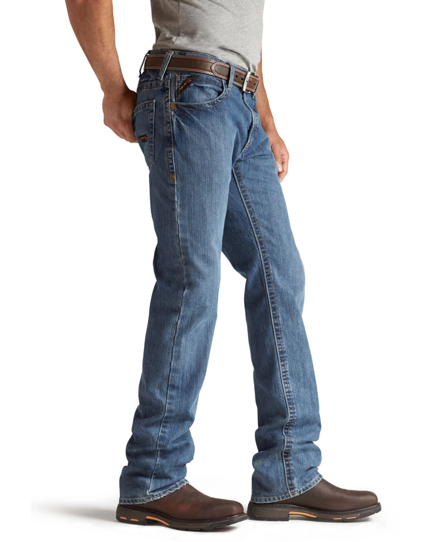 Ariat Men's Flint Fire Resistant Work Denim 5 Ariat Men's Flint Fire Resistant Work Denim - Image 5