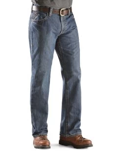 Ariat Men's Flint Fire Resistant Work Denim 7 Ariat Men's Flint Fire Resistant Work Denim -Ariat Store 086839 N9 P2