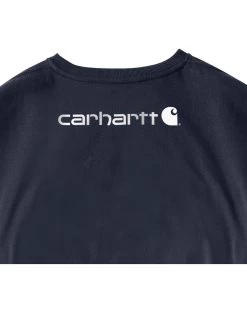 Carhartt Men's Loose Fit Heavyweight Long Sleeve Logo Graphic Work T-Shirt 5 Carhartt Men's Loose Fit Heavyweight Long Sleeve Logo Graphic Work T-Shirt -Ariat Store 086954 85 P2