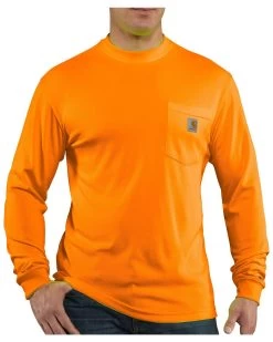 Carhartt Force Color-Enhanced Long Sleeve T-Shirt