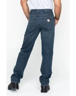 Carhartt Workwear Men's Relaxed Fit Holter Jeans -Ariat Store 086J74 7041 P2