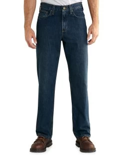 Carhartt Workwear Men's Relaxed Fit Holter Jeans -Ariat Store 086J74 L7 D1