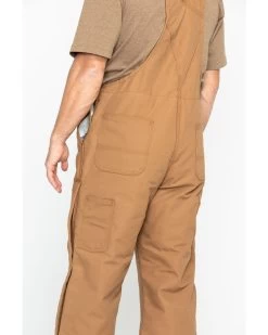 Carhartt Men's FR Duck Quilt-Lined Bib Overalls -Ariat Store 086N74 JH P3