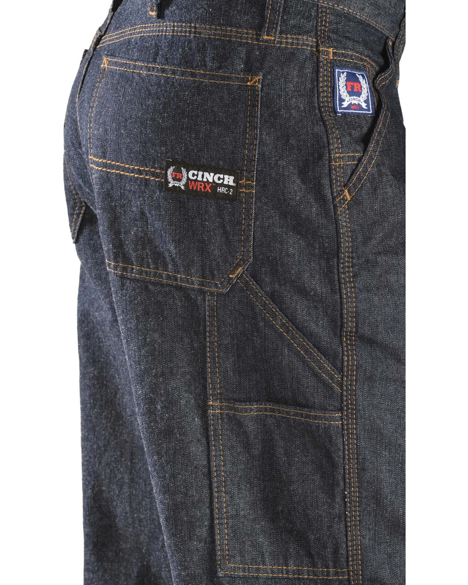 Cinch Men's Blue Label Carpenter WRX Flame Resistant Jeans - 38" Inseam 2 Cinch Men's Blue Label Carpenter WRX Flame Resistant Jeans - 38" Inseam - Image 2