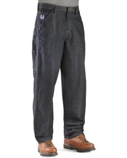 Cinch Men's Blue Label Carpenter WRX Flame Resistant Jeans - 38" Inseam 5 Cinch Men's Blue Label Carpenter WRX Flame Resistant Jeans - 38" Inseam -Ariat Store 086N84 S2 P2
