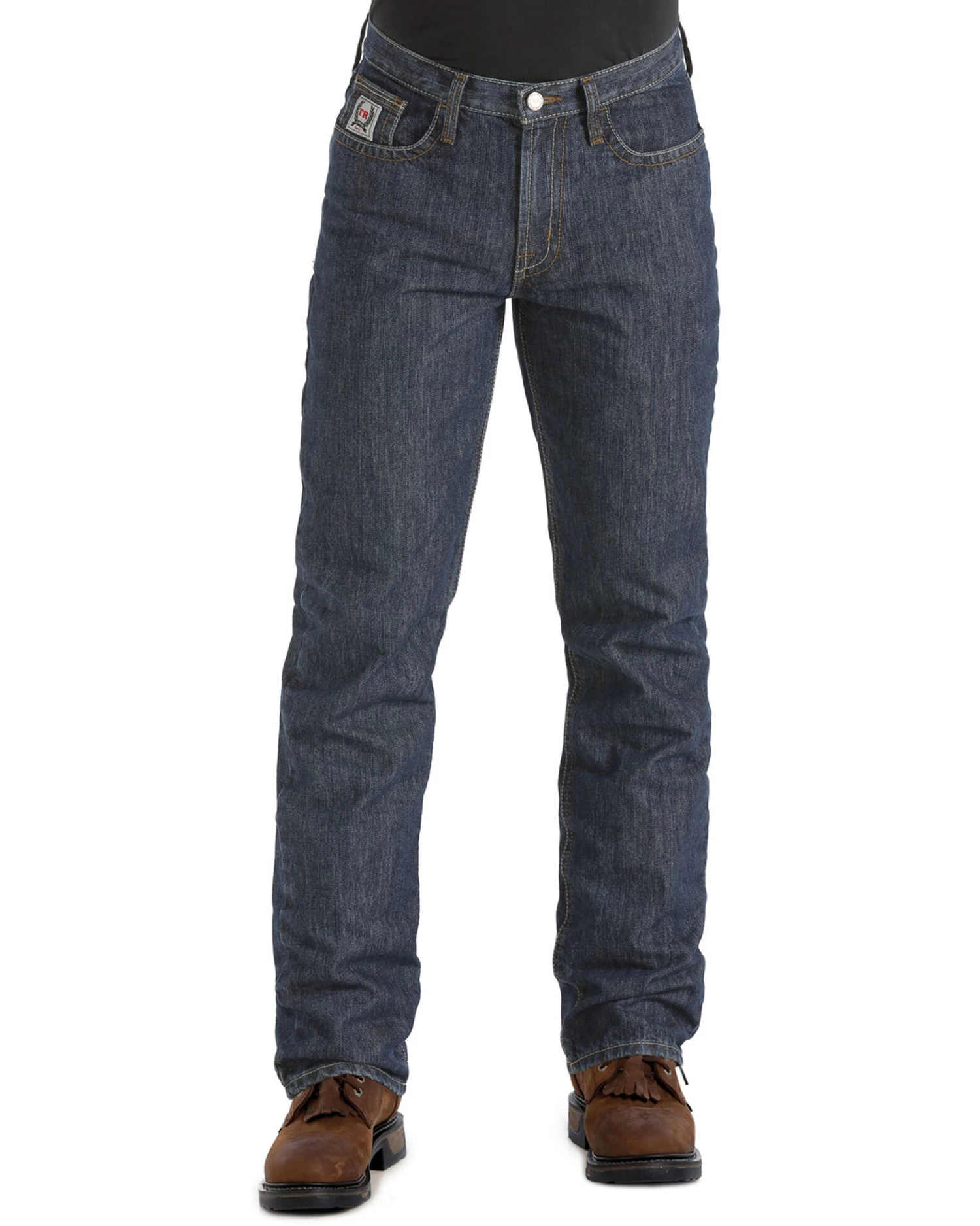 Cinch Men's FR White Label WRX Jeans - 38" inseam 3 Cinch Men's FR White Label WRX Jeans - 38" inseam - Image 3
