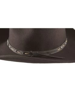 Jack Daniel's Men's Crushable Wool Felt Hat -Ariat Store 096627 89 D2