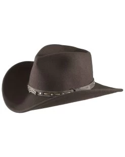Jack Daniel's Men's Crushable Wool Felt Hat