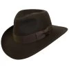 Indiana Jones Crushable Wool Fedora Hat
