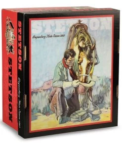 Stetson Seminole 4X Buffalo Fur Felt Hat -Ariat Store 096A49 Q4 D3