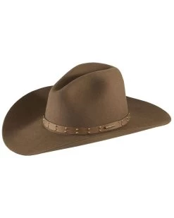 Stetson Seminole 4X Buffalo Fur Felt Hat