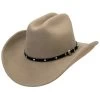 Silverado Men's Crushable Wool Cattleman Crown Hat