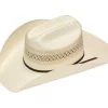 Twister 10X Shantung Double S Straw Cowboy Hat