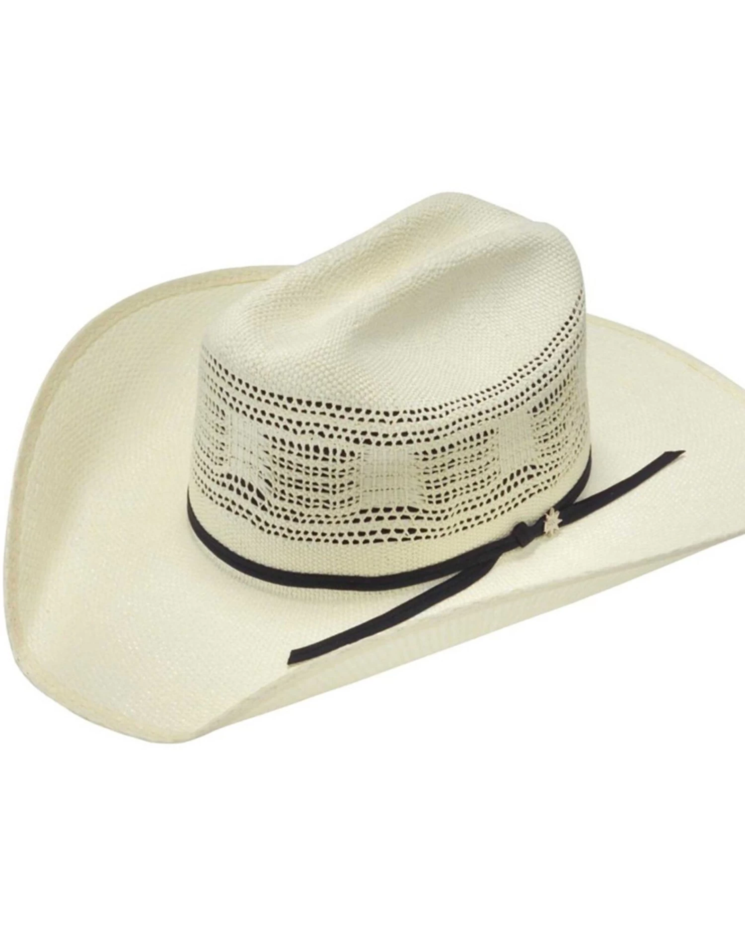 Bailey Men's Desert Breeze Straw Cowboy Hat 1 Bailey Men's Desert Breeze Straw Cowboy Hat