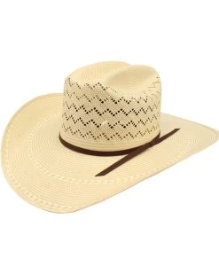 Ariat Men's 20X Straw Cowboy Hat