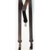 Nocona Leather Basketweave Men's Suspenders