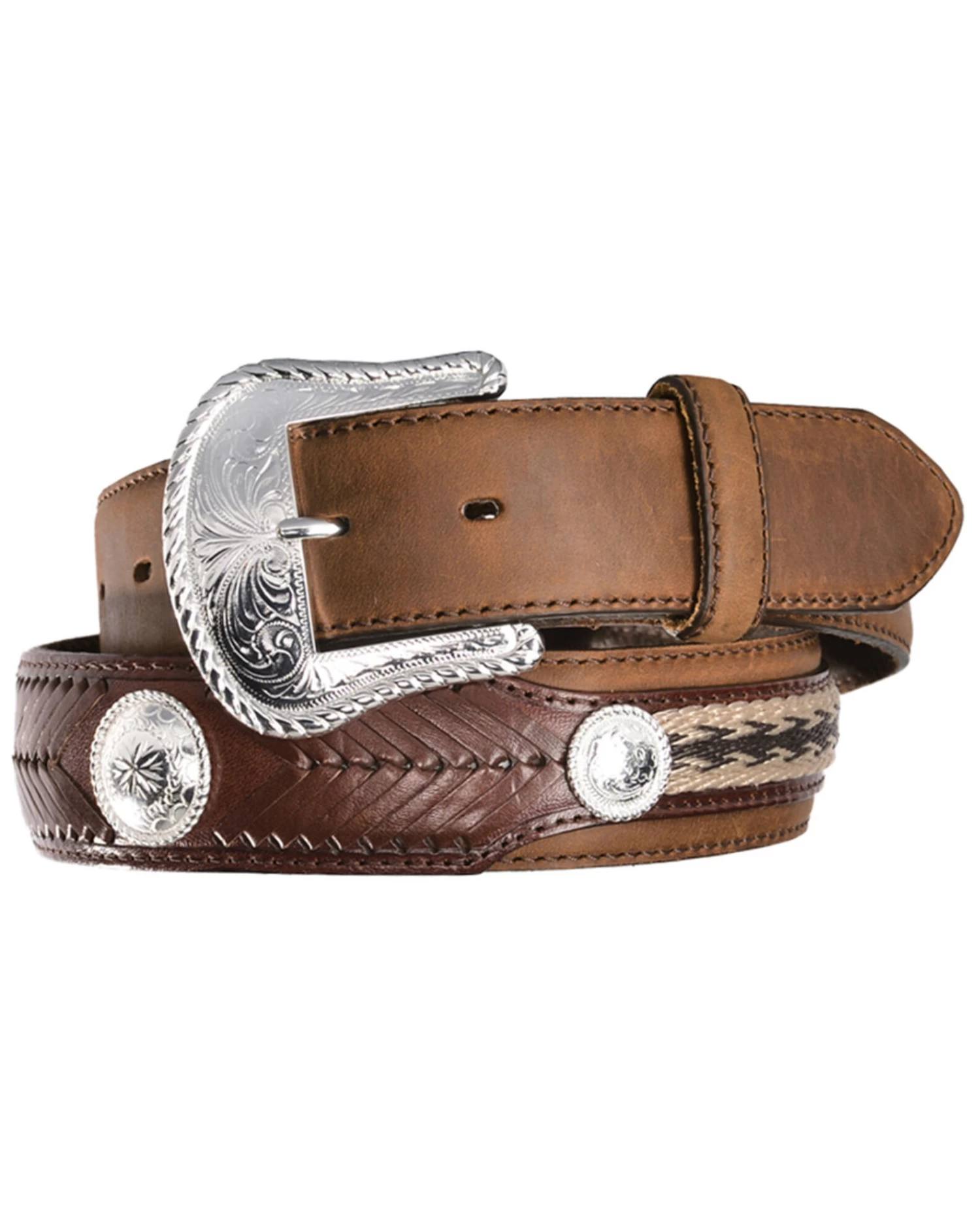 Tony Lama Duke Leather Belt 1 Tony Lama Duke Leather Belt