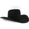 Rodeo King Men's Low Rodeo 7X Felt Cowboy Hat