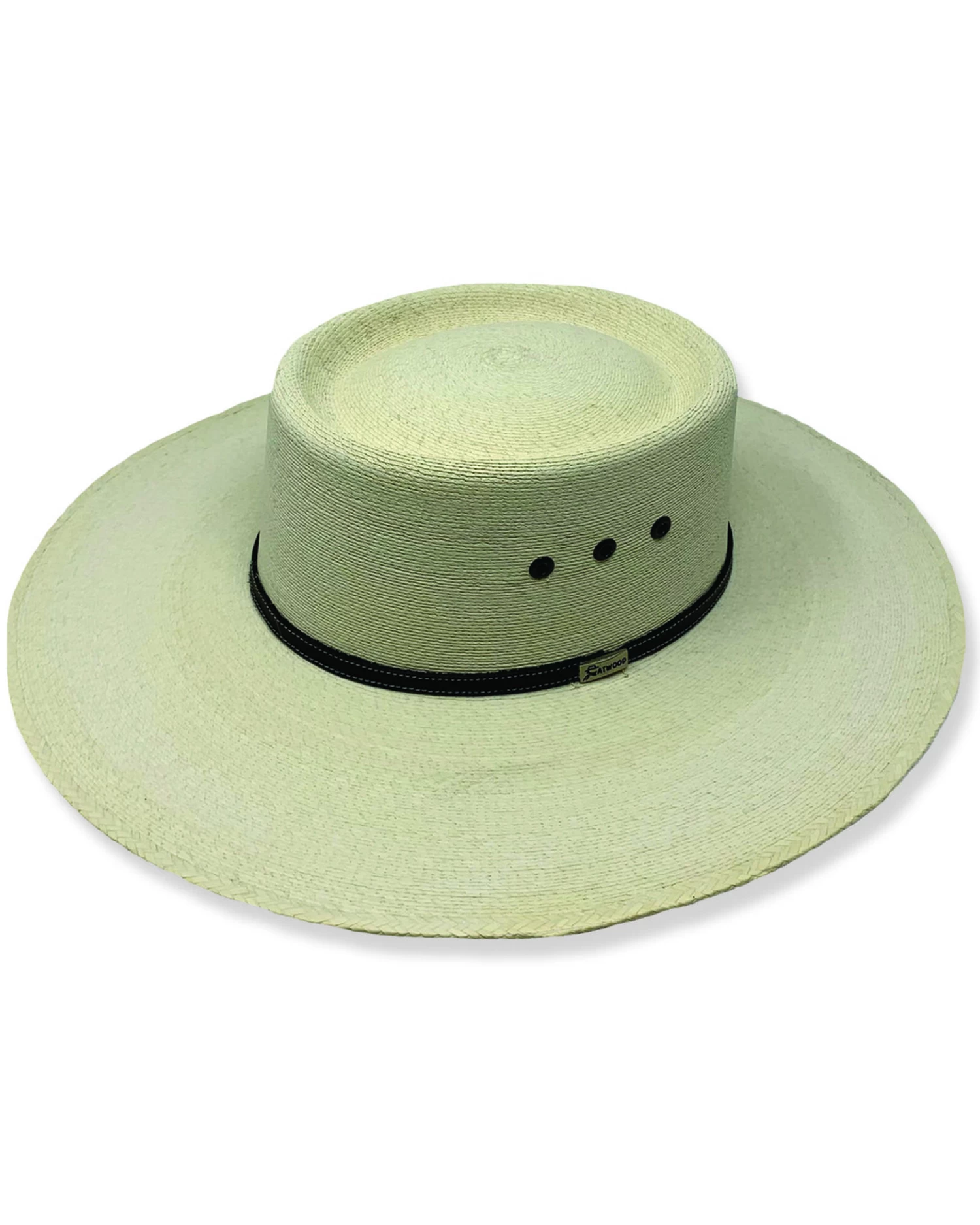 Atwood Men's 15X Palm Leaf Nevada Hat 1 Atwood Men's 15X Palm Leaf Nevada Hat