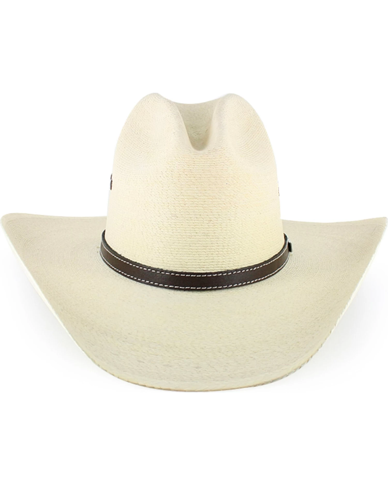 Atwood Men's Gus 7X Straw Cowboy Hat 2 Atwood Men's Gus 7X Straw Cowboy Hat - Image 2