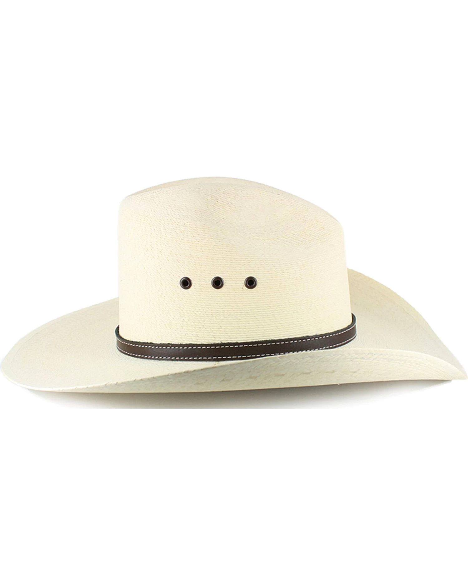 Atwood Men's Gus 7X Straw Cowboy Hat 3 Atwood Men's Gus 7X Straw Cowboy Hat - Image 3